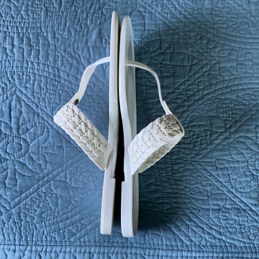 Jack Rogers tinsley jelly t-strap sandals size7 - Picture 6 of 8